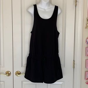 Fabletics criss cross back romper